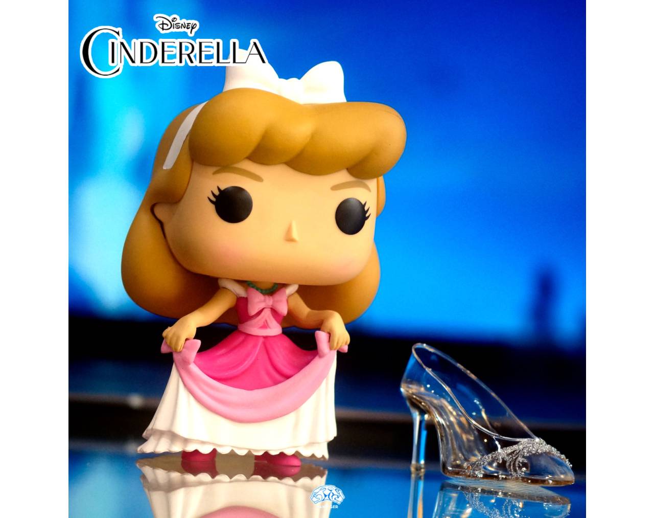 Cinderella (Pink Dress) Pop! Vinyl