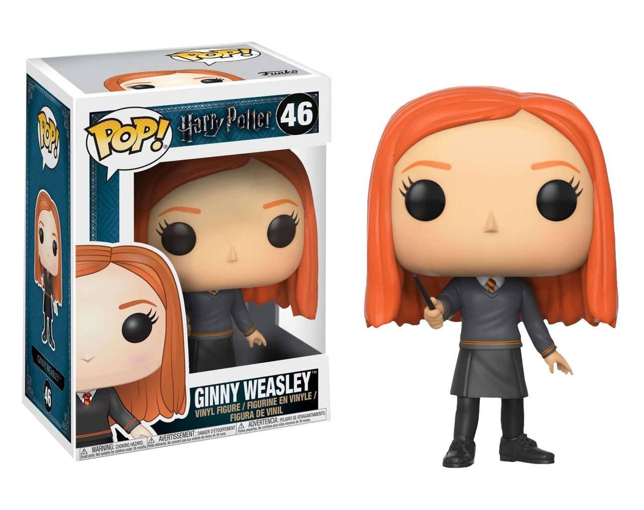 Ginny Weasley - Harry Potter  Pop! Vinyl