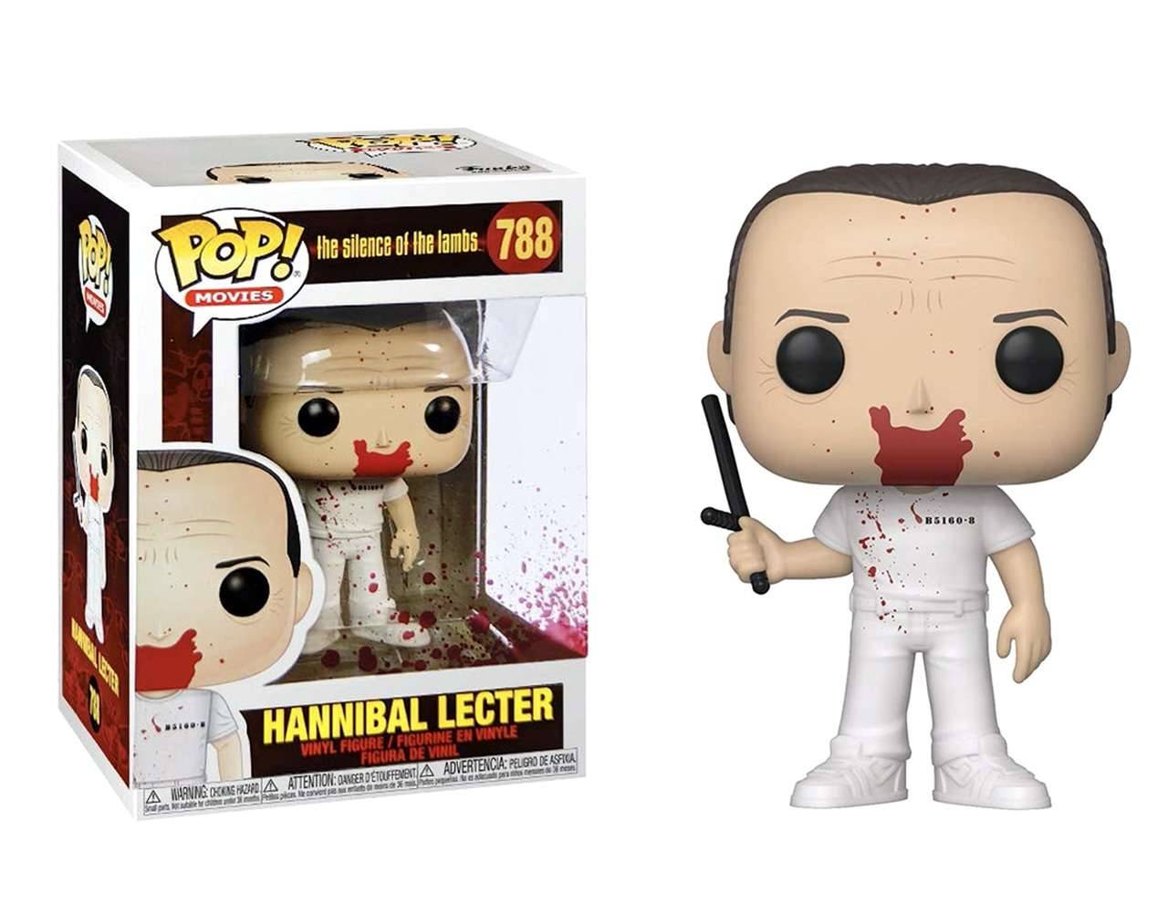 Hannibal Lecter (Bloody) - The Silence of the Lambs Pop! Vinyl