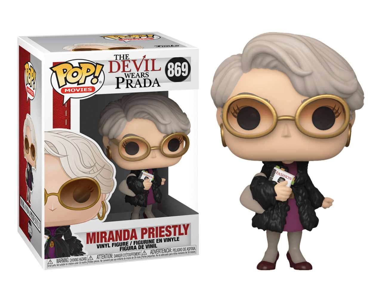 Miranda Priestly Pop! Vinyl