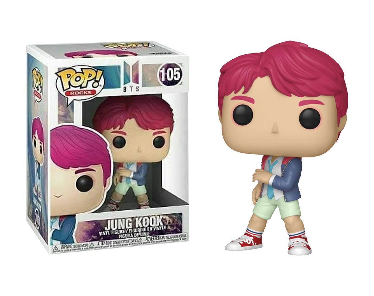 Jung Kook Pop! Vinyl