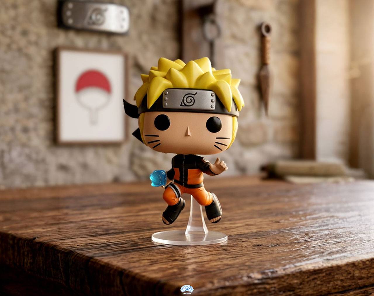 Naruto (Rasengan) - Naruto Shippuden Pop! Vinyl