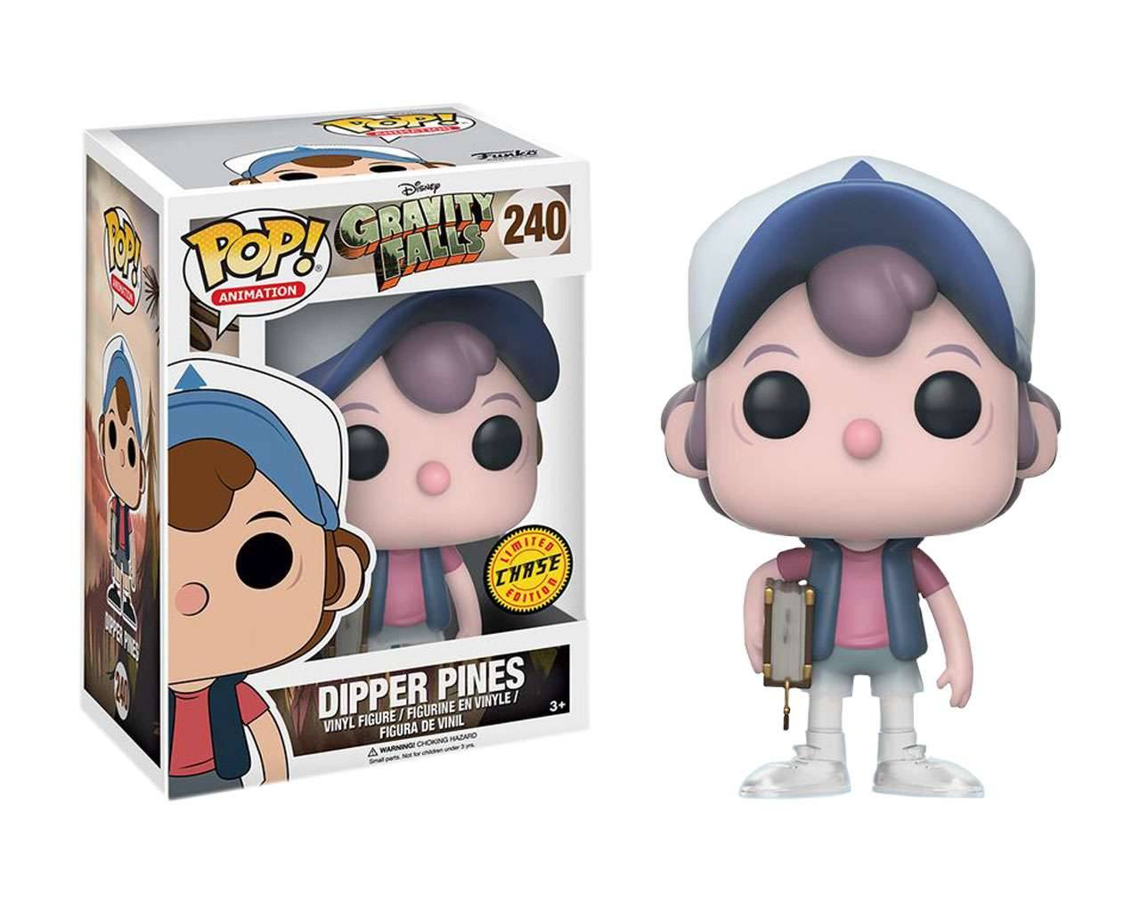 Dipper Pines (Edición Chase GITD) Pop! Vinyl