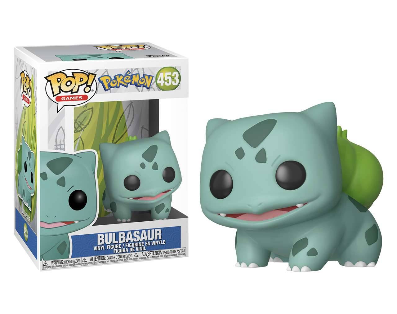 Bulbasaur - Pokémon Pop! Vinyl
