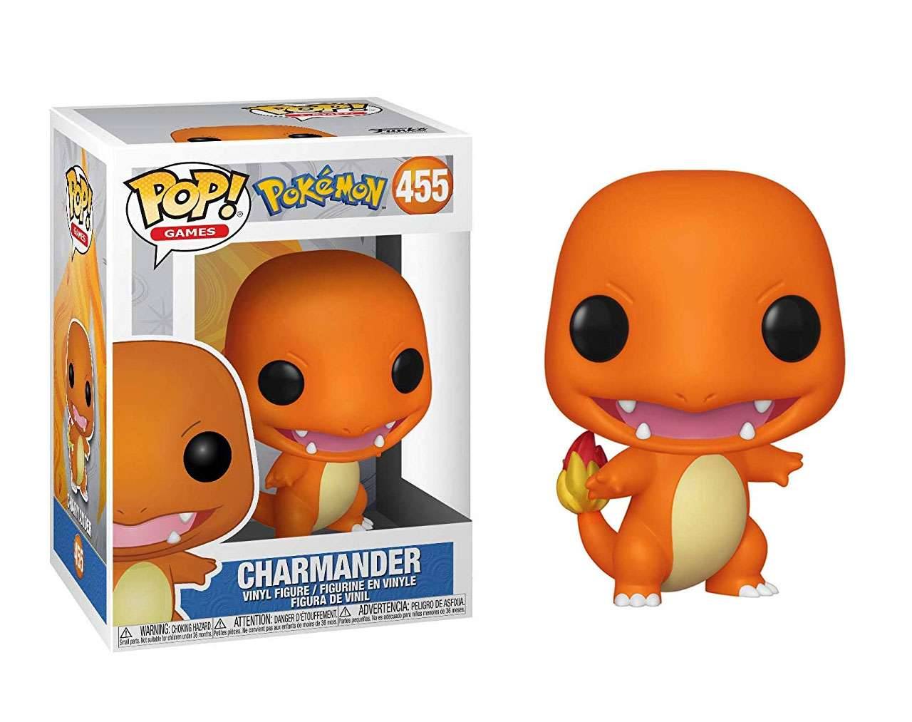 Charmander - Pokémon Pop! Vinyl
