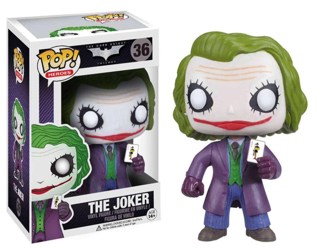 The Joker (Heath Ledger) - Batman: The Dark Knight Trilogy Pop! Vinyl