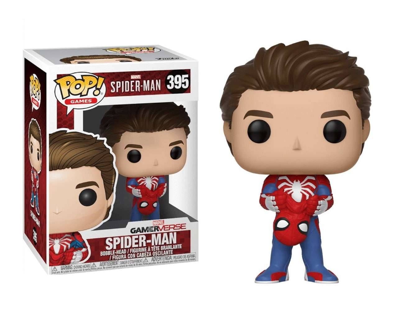 Spider-Man Unmasked (Gamer-verse) Pop! Vinyl