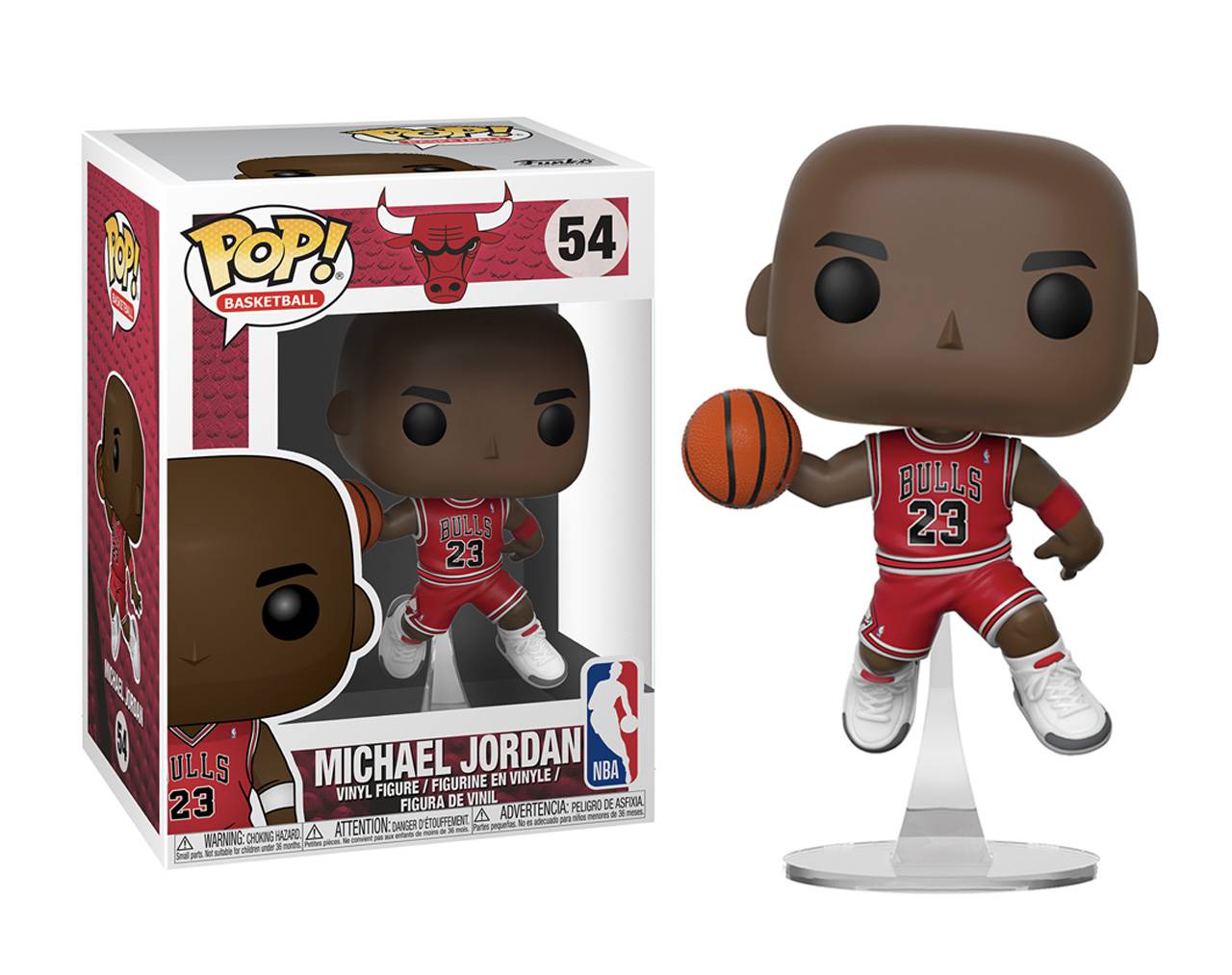 Michael Jordan (Chicago Bulls Slam-Dunk) Pop! Vinyl