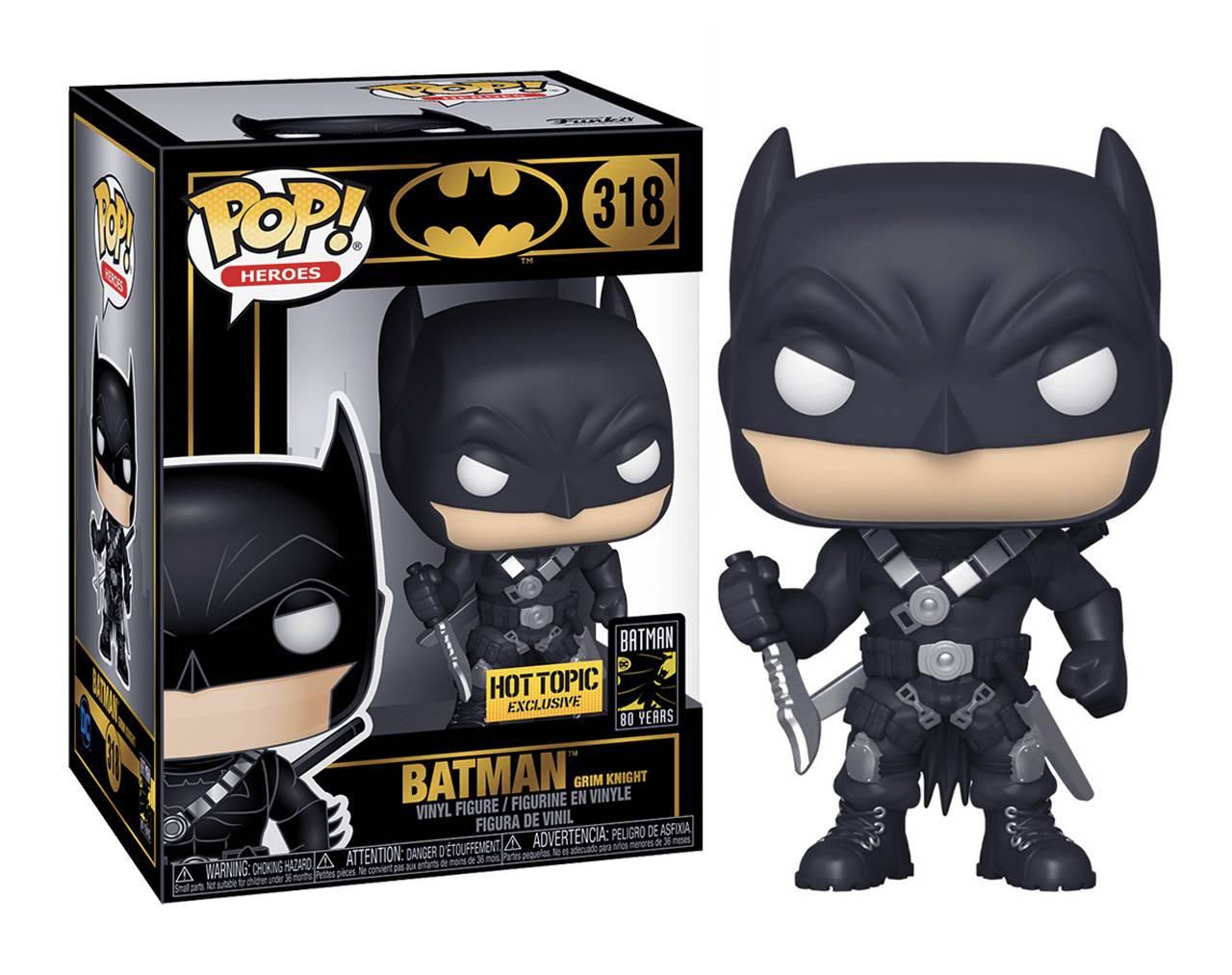 Pantiger Store: Batman Grim Knight Pop! Vinyl