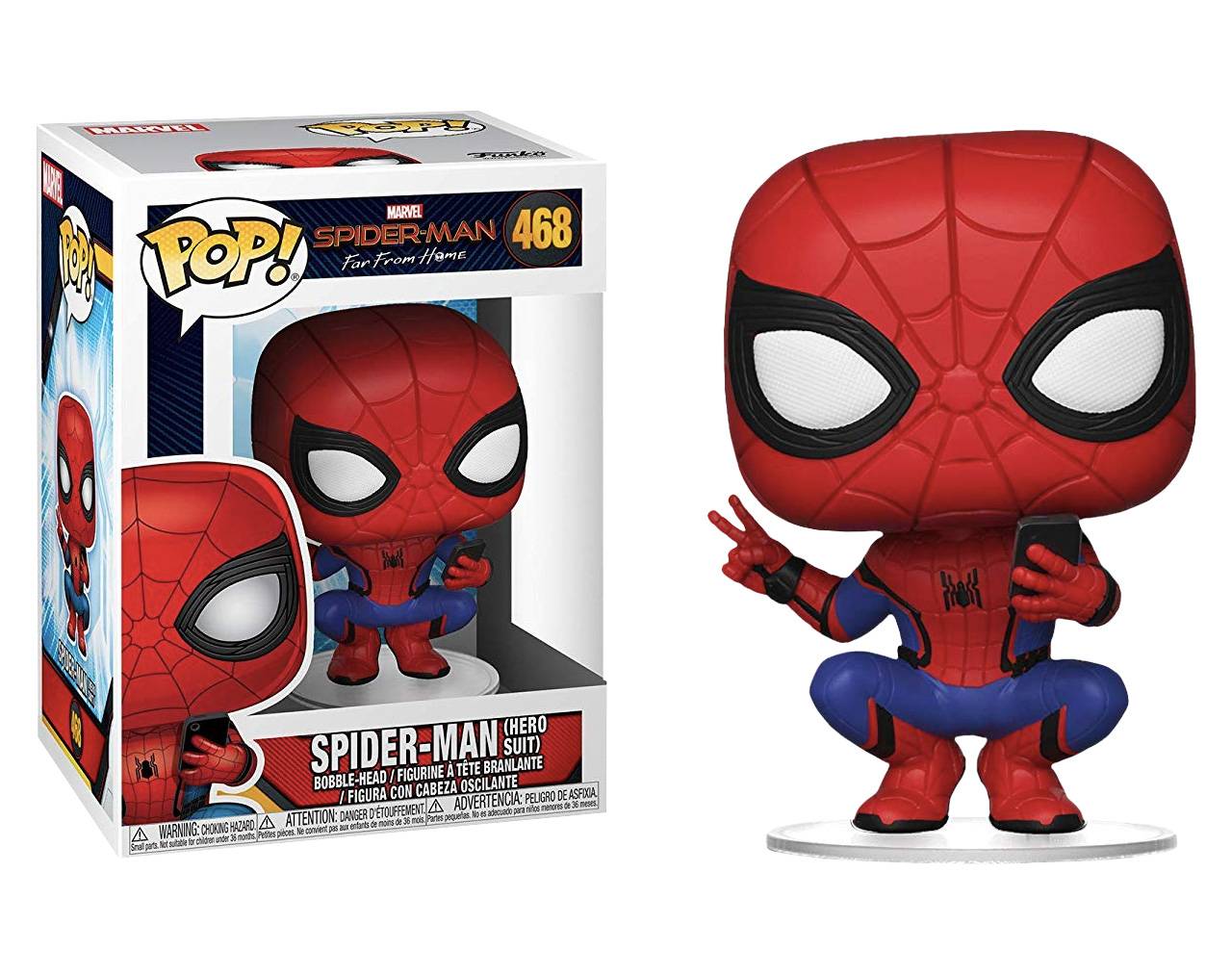 Spider-Man (Selfie) Pop! Vinyl