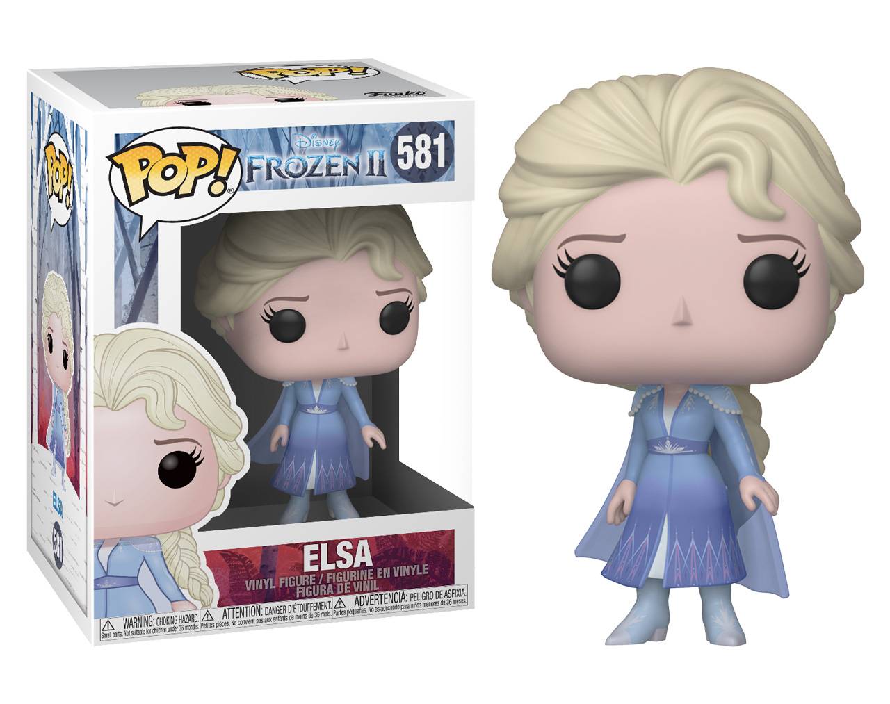 Pantiger Store: Elsa (frozen 2) Pop! Vinyl