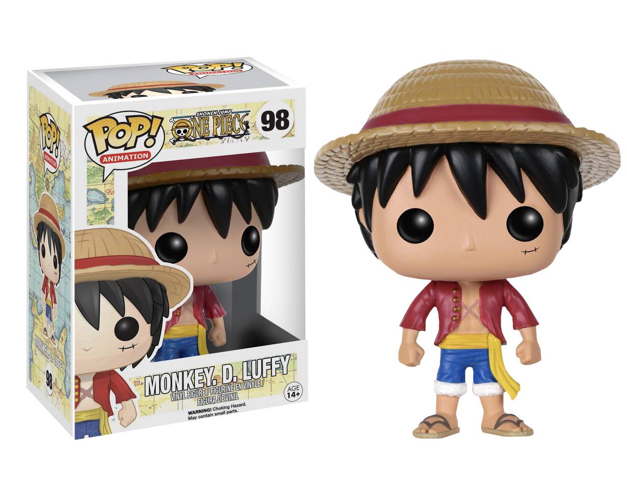 Monkey D. Luffy (Classic) - One Piece Pop! Vinyl