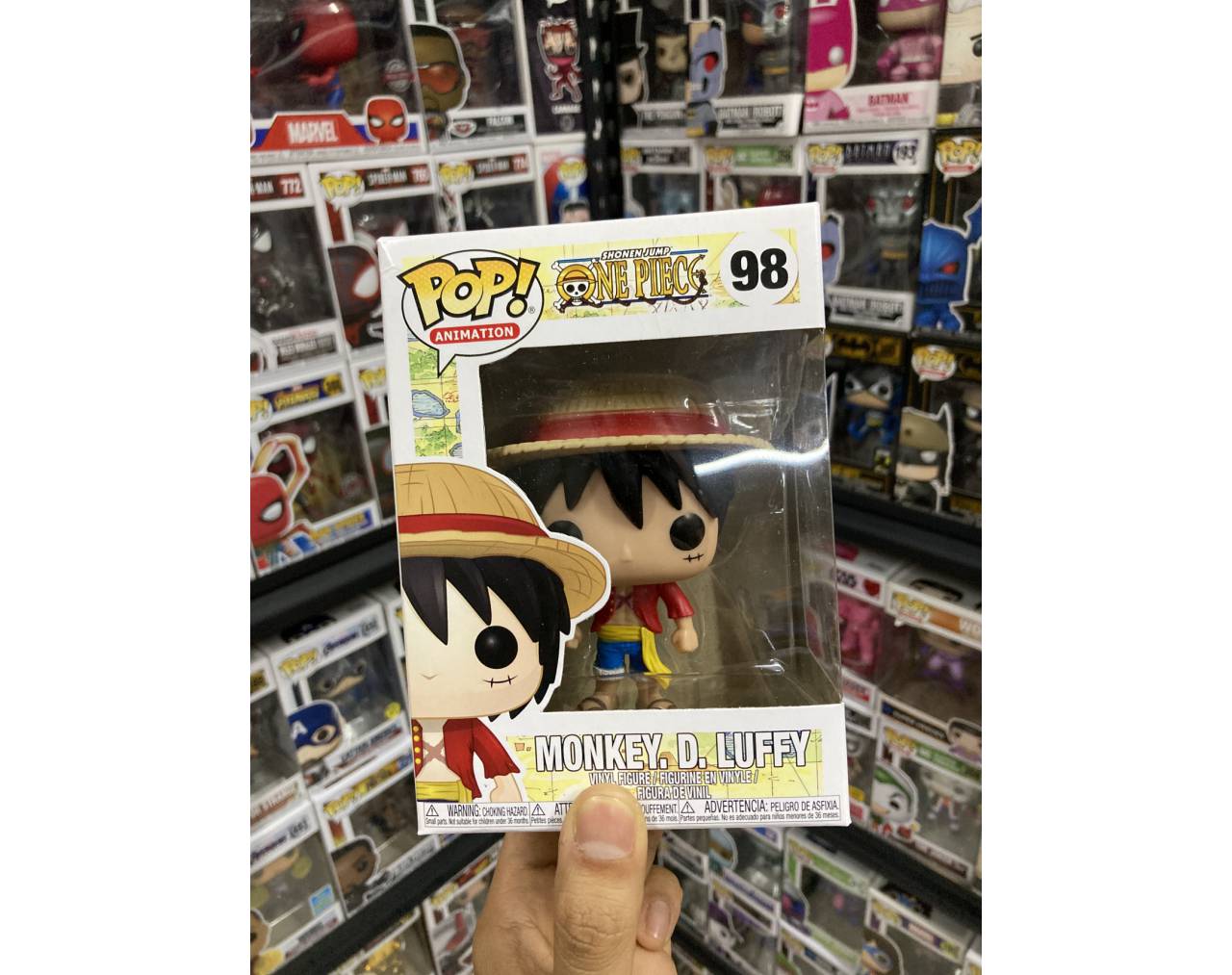 Monkey D. Luffy (Classic) - One Piece Pop! Vinyl