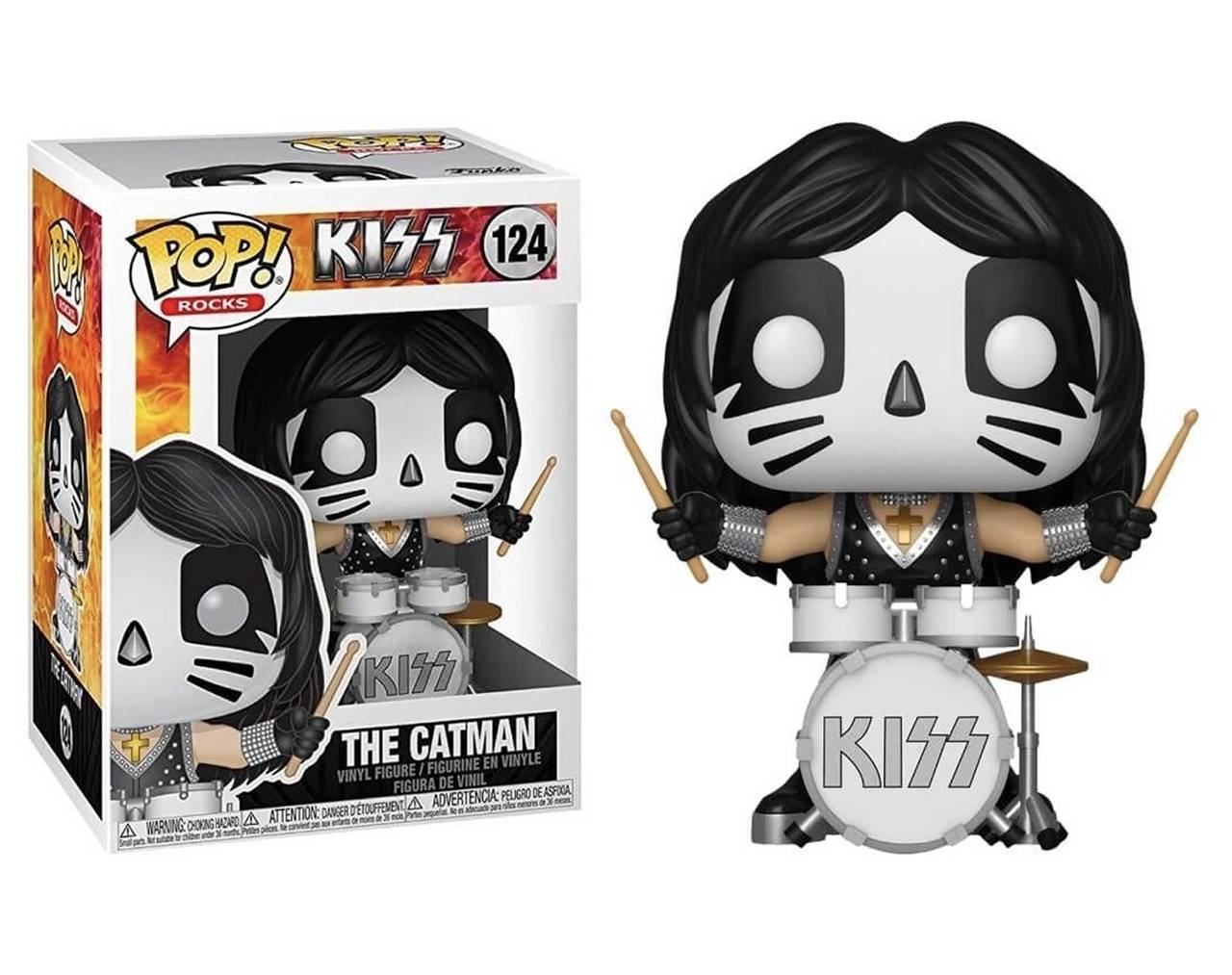 The Catman - Kiss Pop! Vinyl The Catman - Kiss Pop! Vinyl