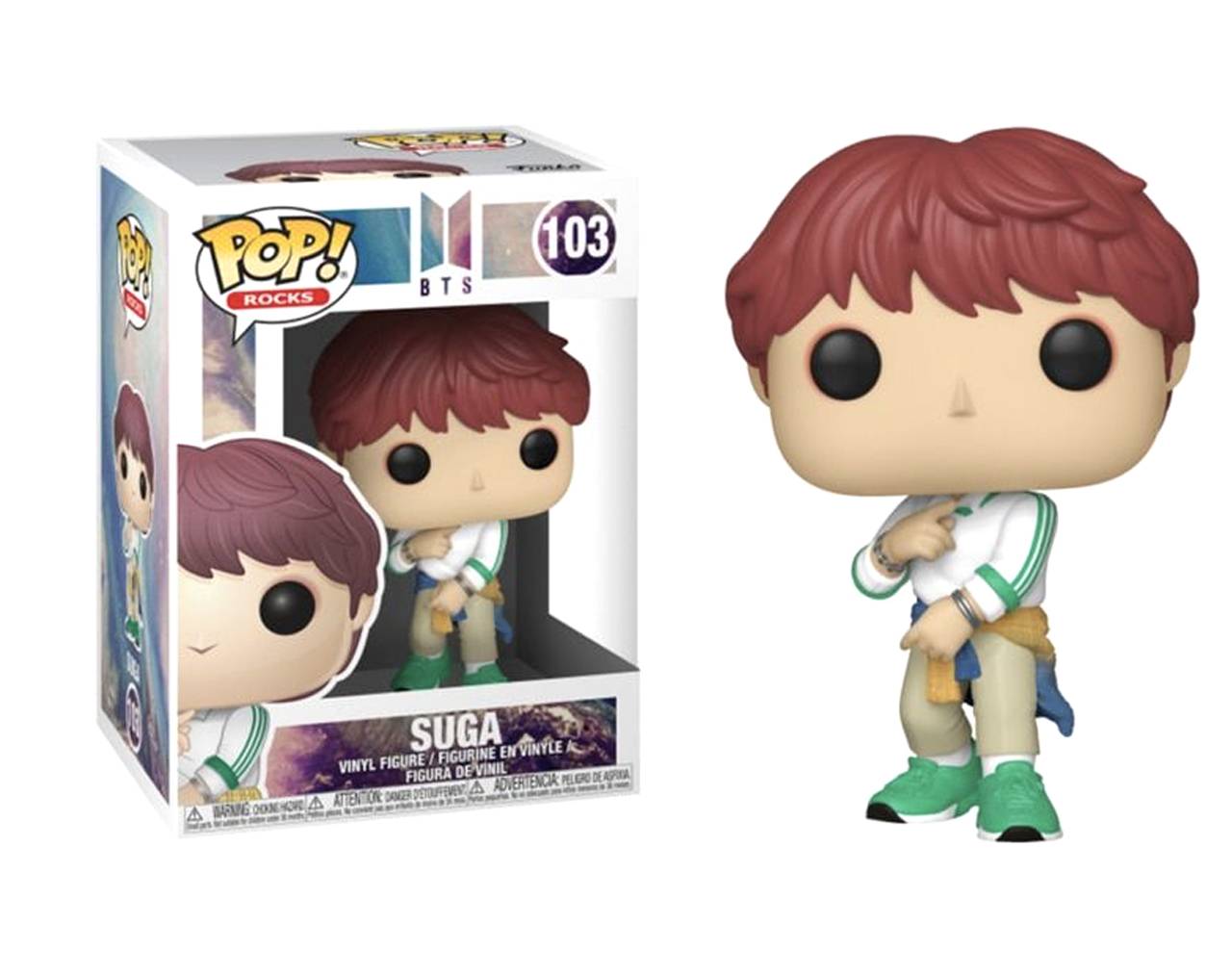 Suga Pop! Vinyl