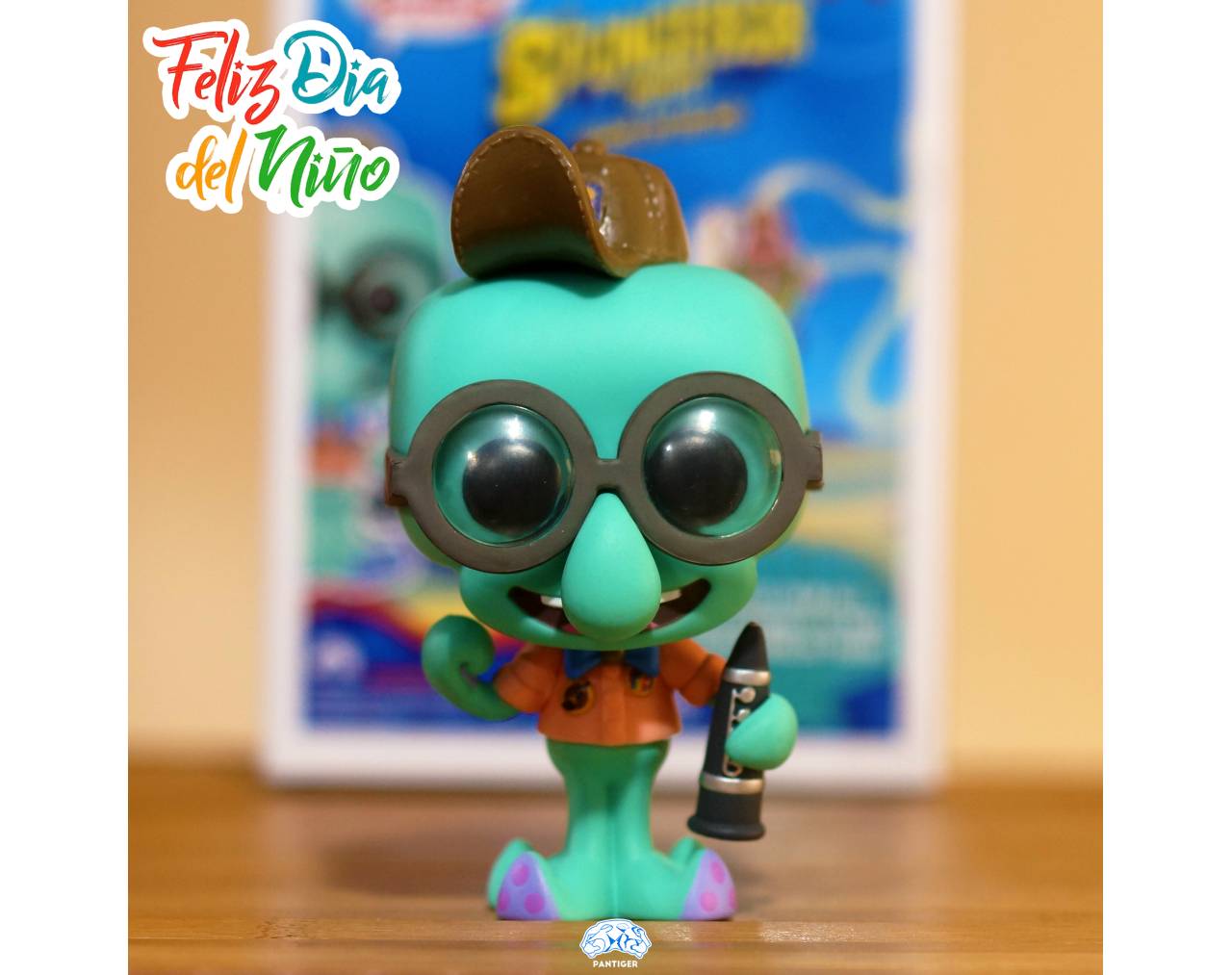 Squidward Tentacles in Scout Uniform - The Spongebob Movie: Sponge on the Run Pop! Vinyl