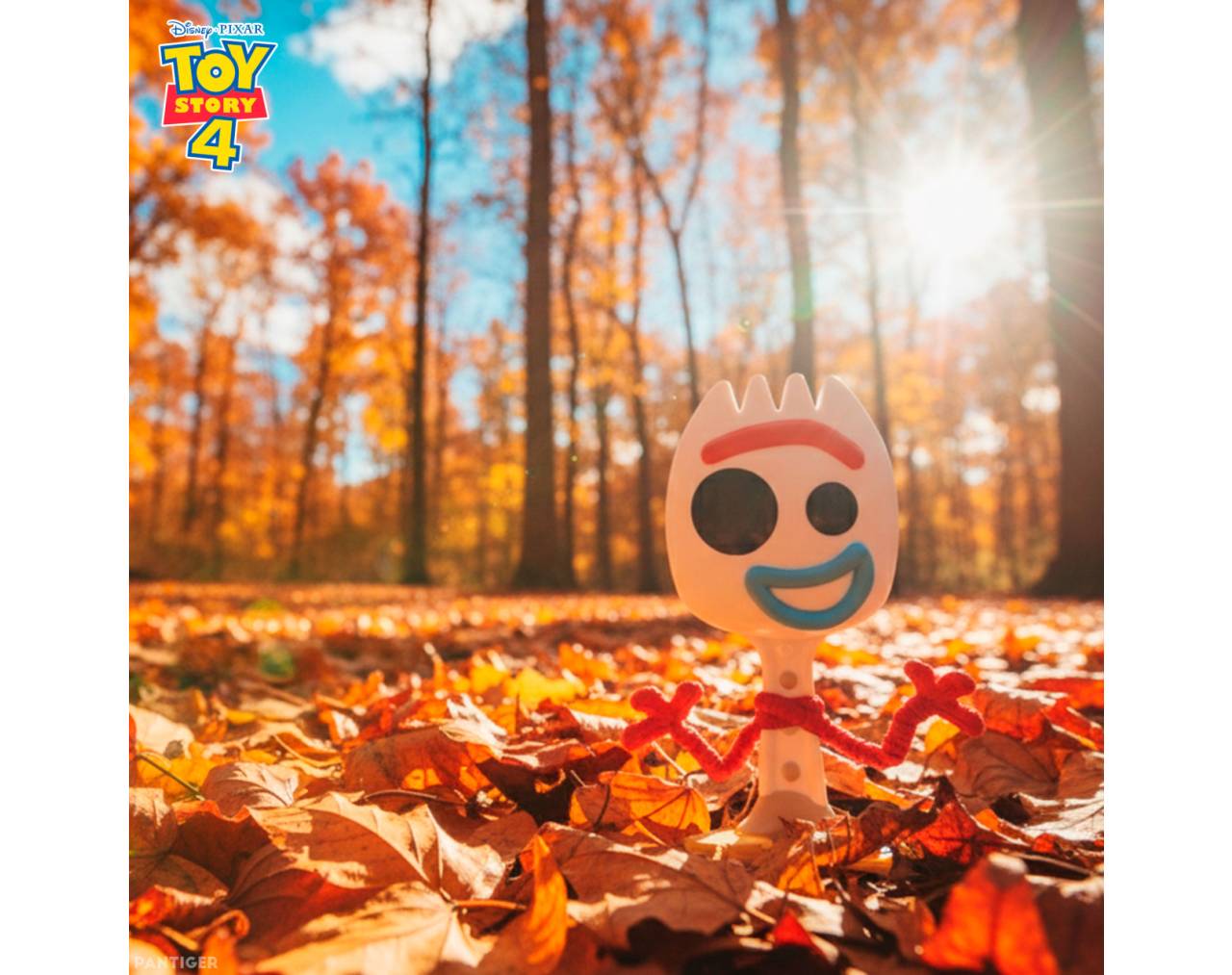 Forky (Happy) - Toy Story 4 Pop! Vinyl