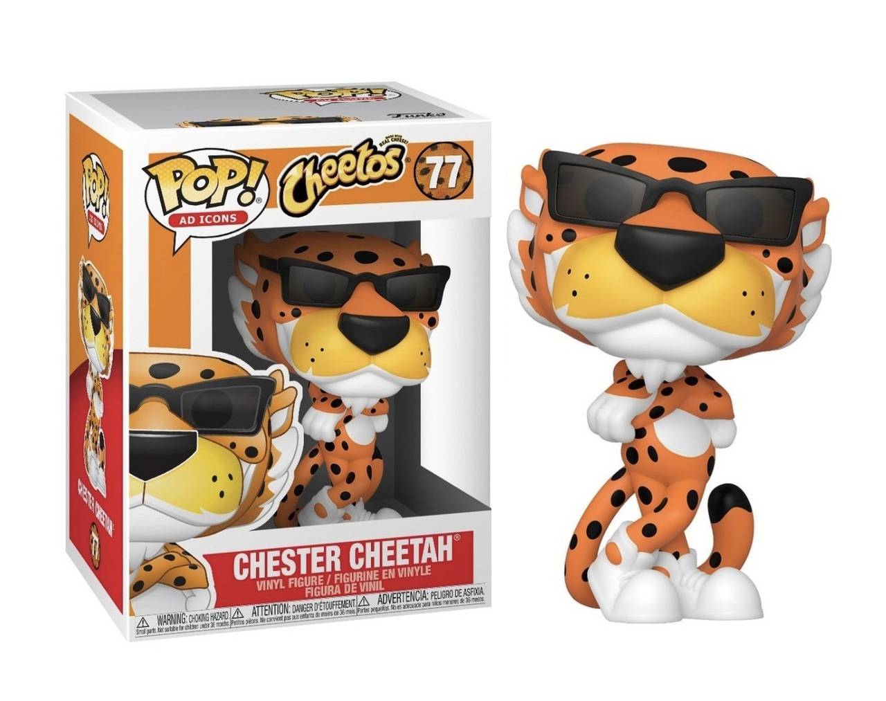 Chester Cheetah Pop! Vinyl