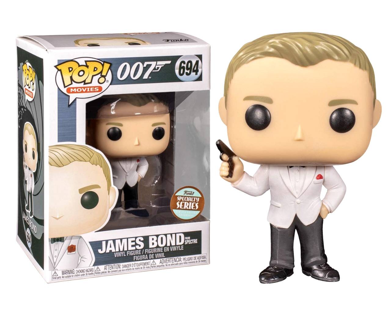 James Bond from Spectre (Specialty Series) Pop! Vinyl