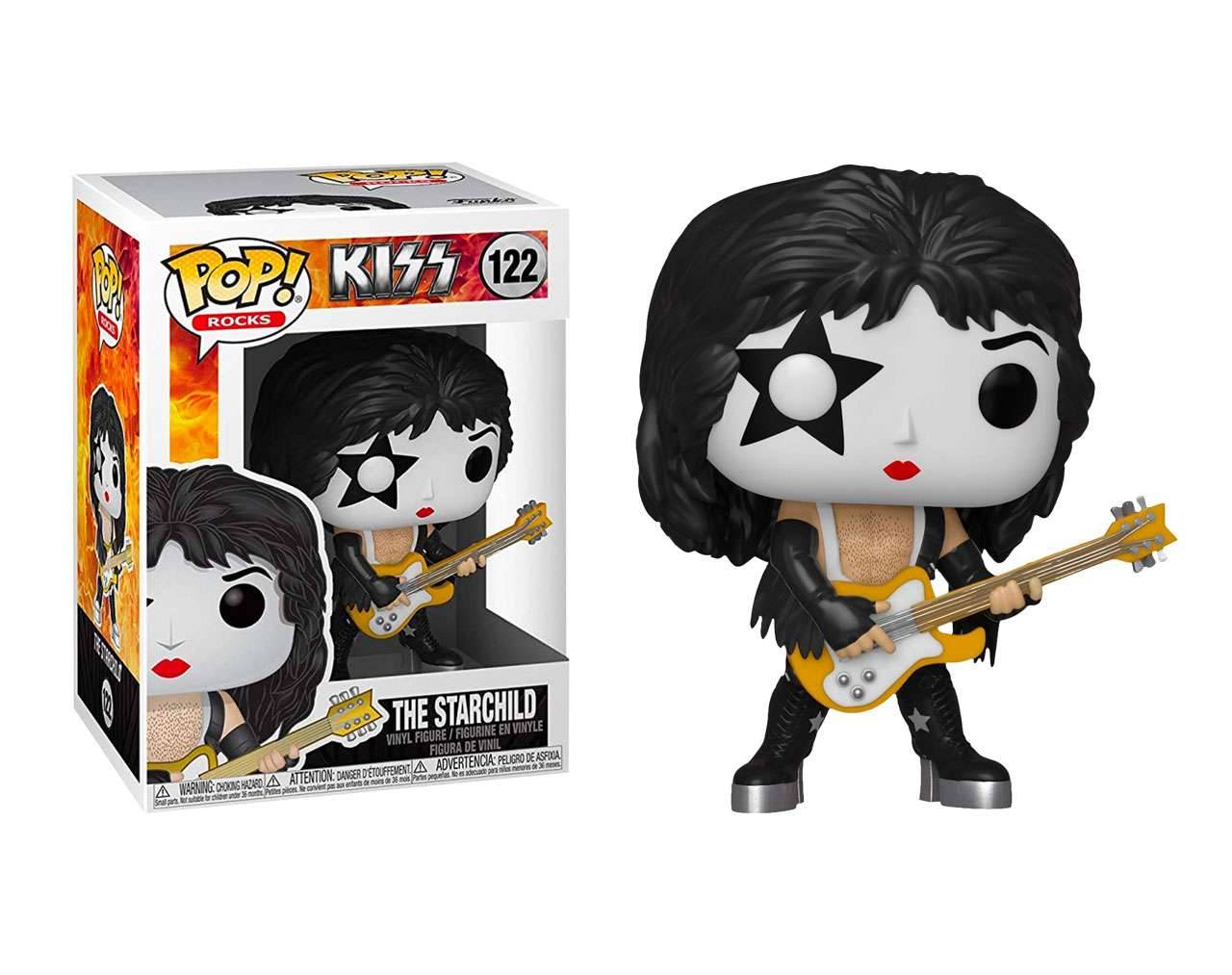 The Starchild - Kiss Pop! Vinyl The Starchild - Kiss Pop! Vinyl