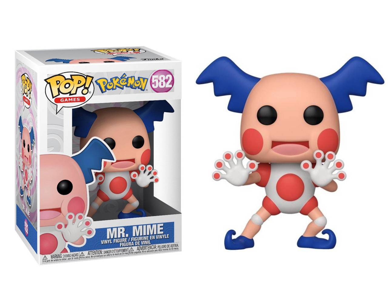 Mr. Mime Pop! Vinyl