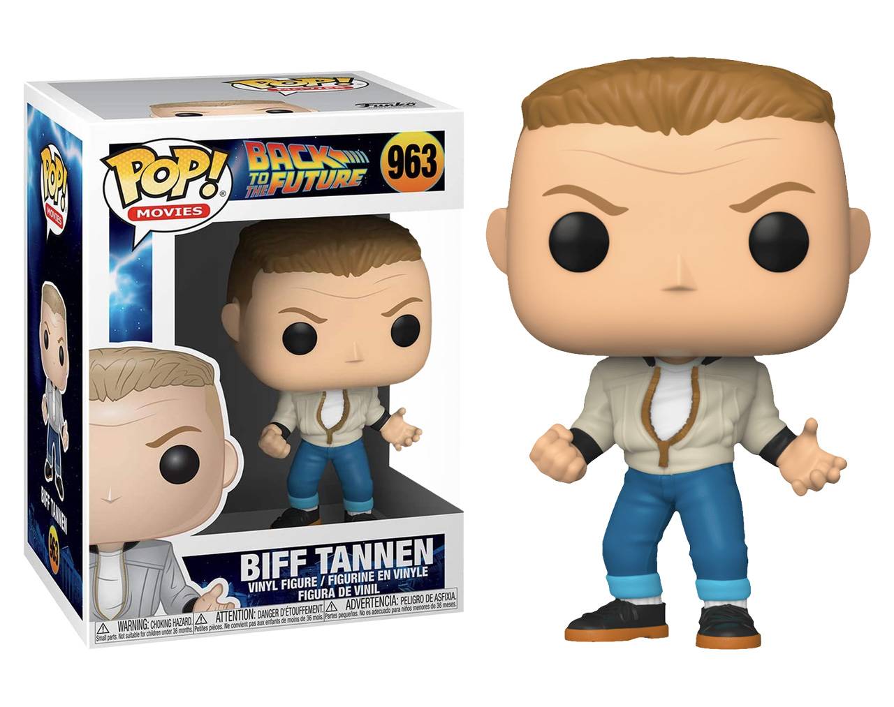 Biff Tanen - Back to the Future Pop! Vinyl