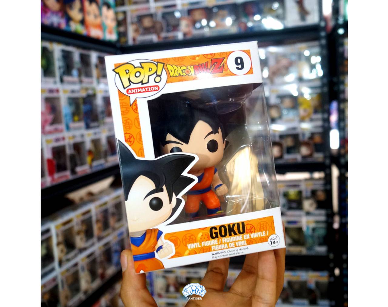 Goku (Z) Pop! Vinyl