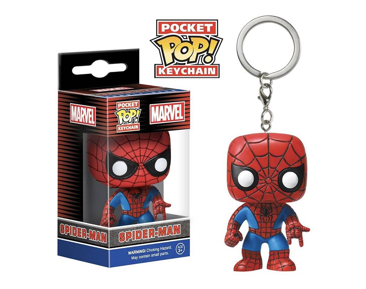 Pantiger Store: Spider Man (Llavero) Pop! Vinyl