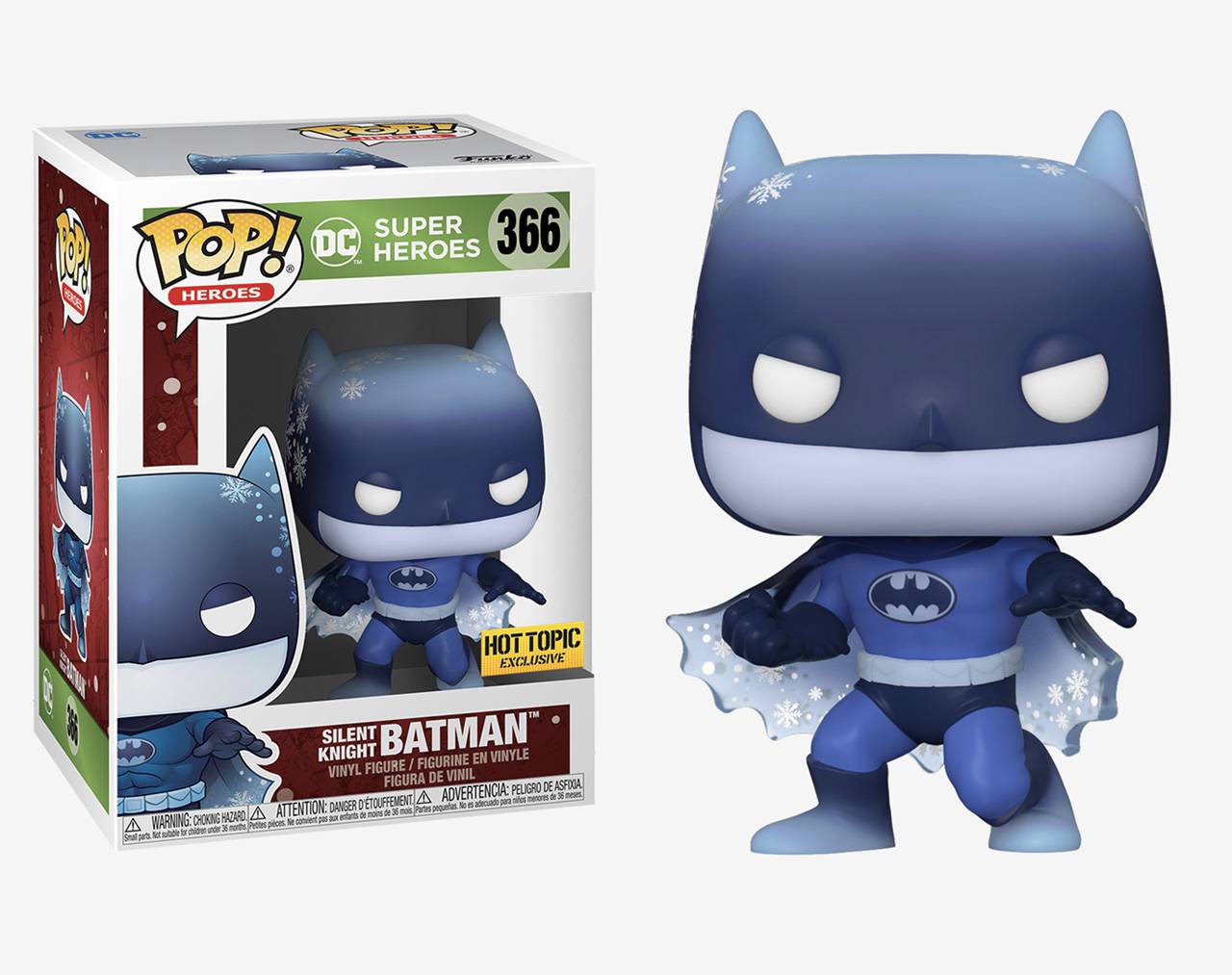 Batman (Silent Knight) Pop! Vinyl