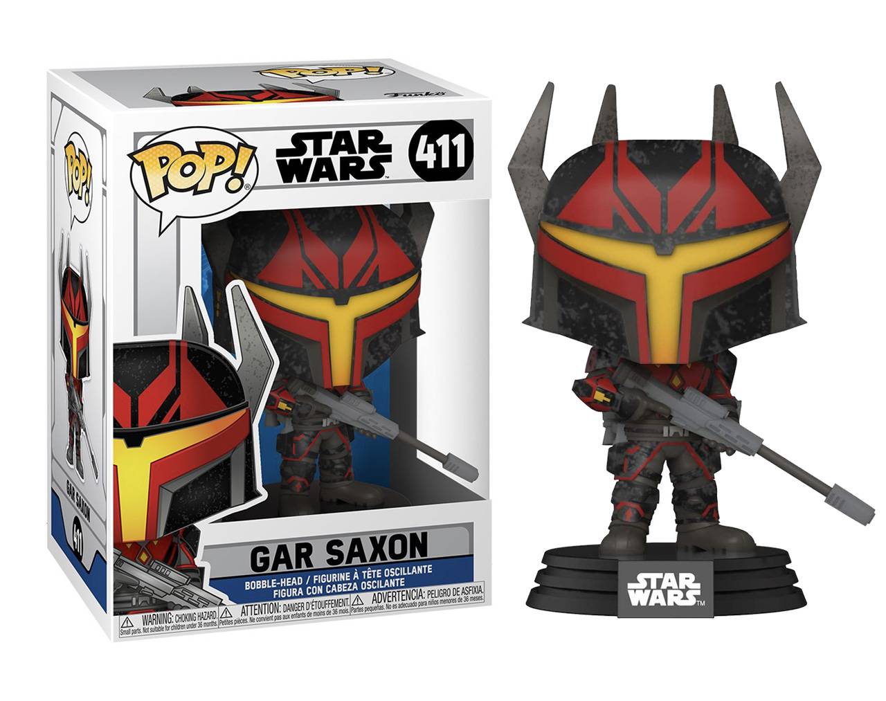 Gar Saxon - Star Wars Pop! Vinyl