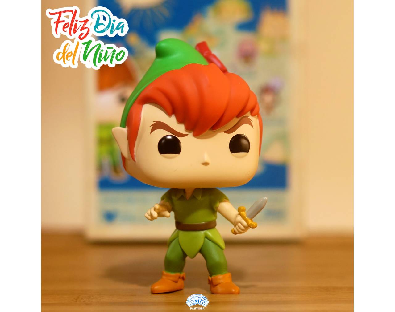 Peter Pan (Disneyland 65th Anniversary) Pop Vinyl