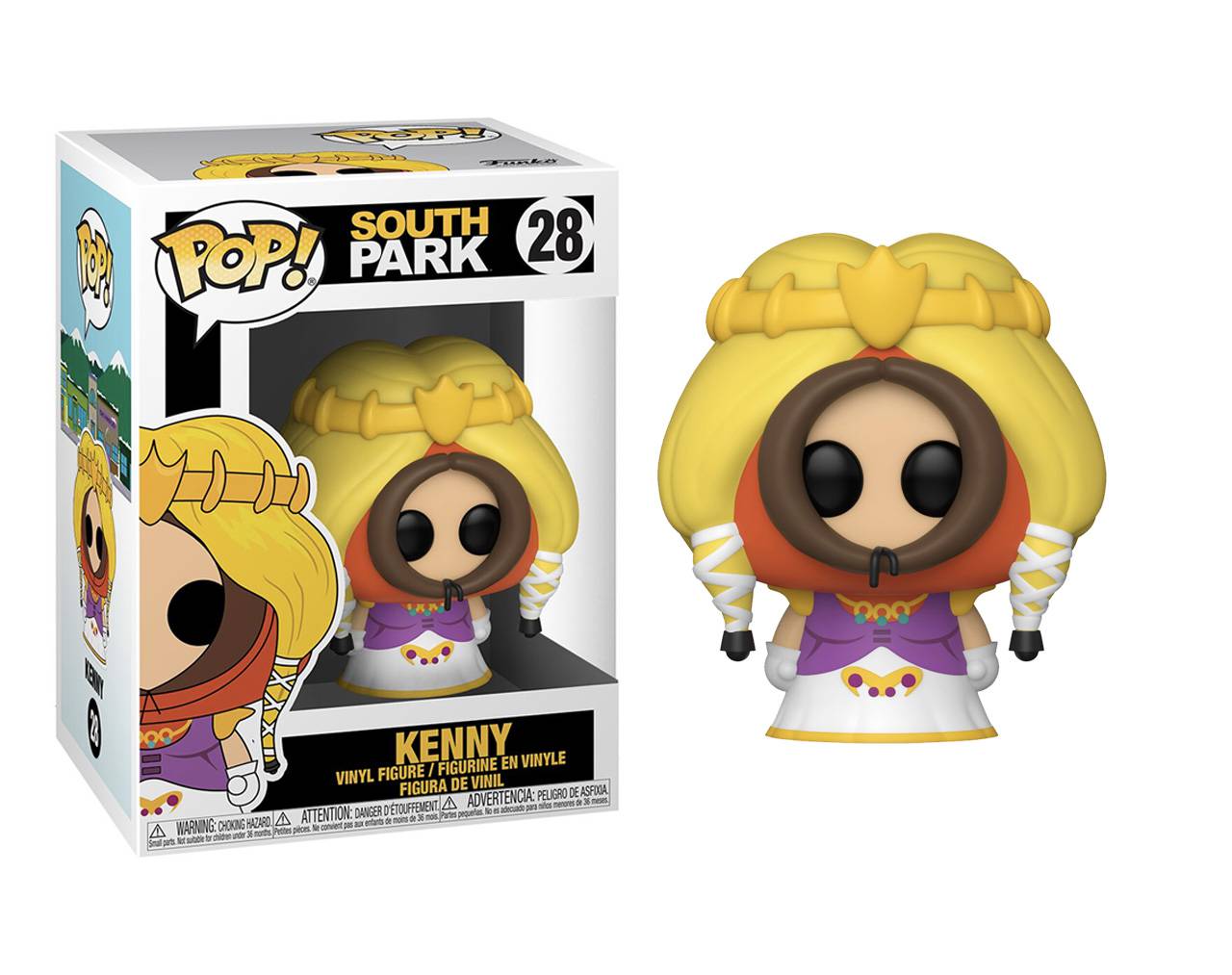 Kenny (Princess) Pop! Vinyl