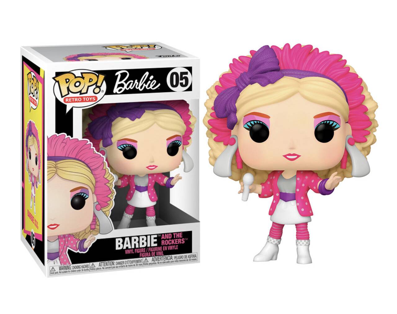 Barbie and the Rockers Pop! Vinyl
