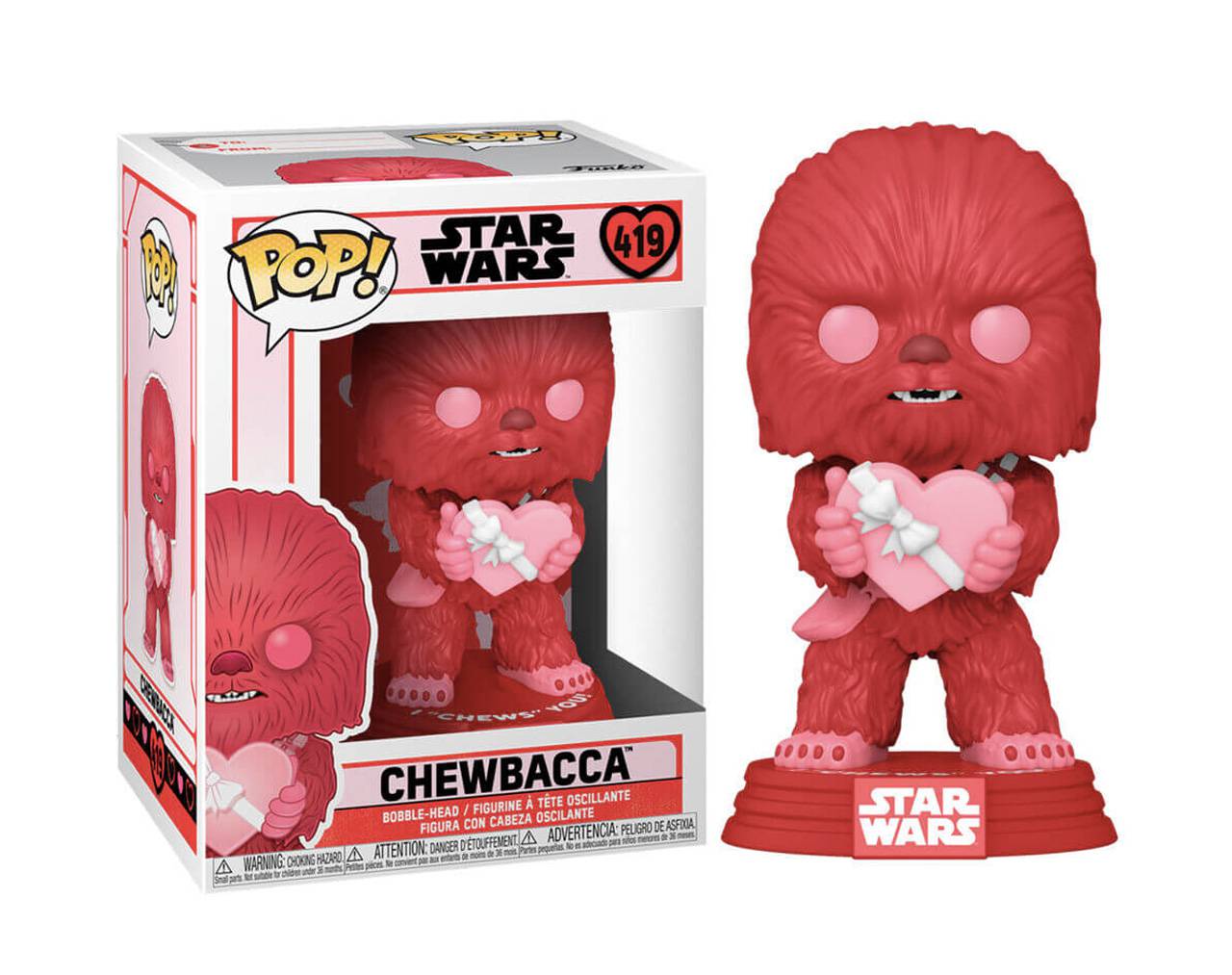 Chewbacca (San Valentín) - Star Wars Pop! Vinyl