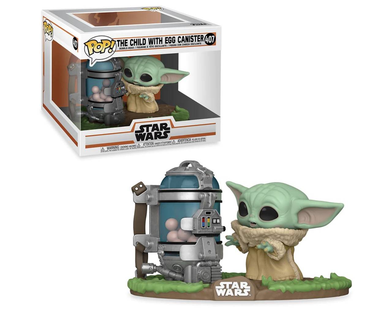The Child with Eggs Canister - Star Wars Pop! Vinyl