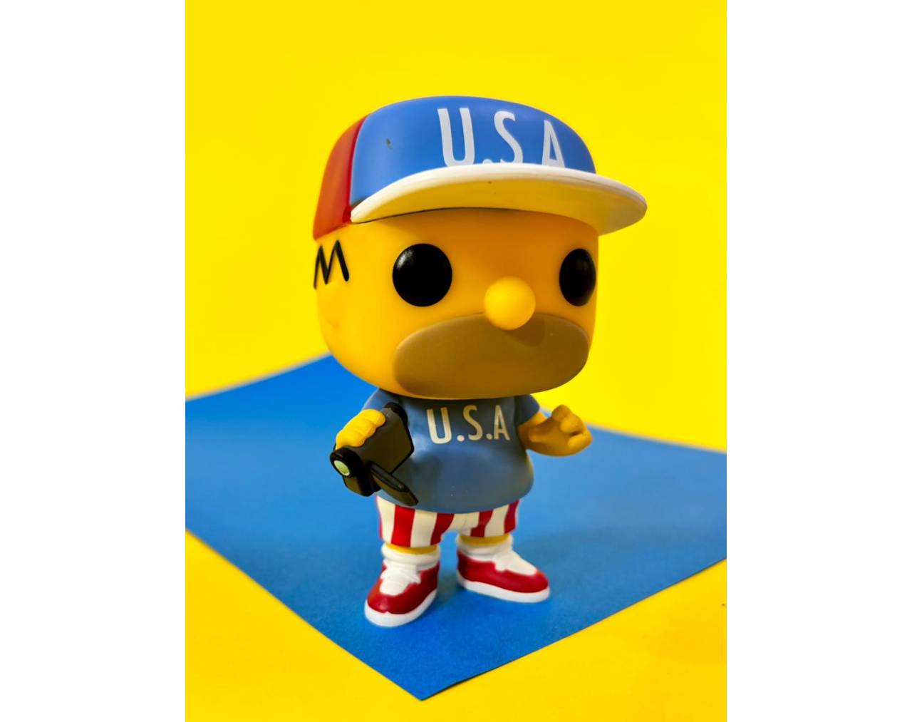 U. S. A. Homer - The Simpsons Pop! Vinyl.