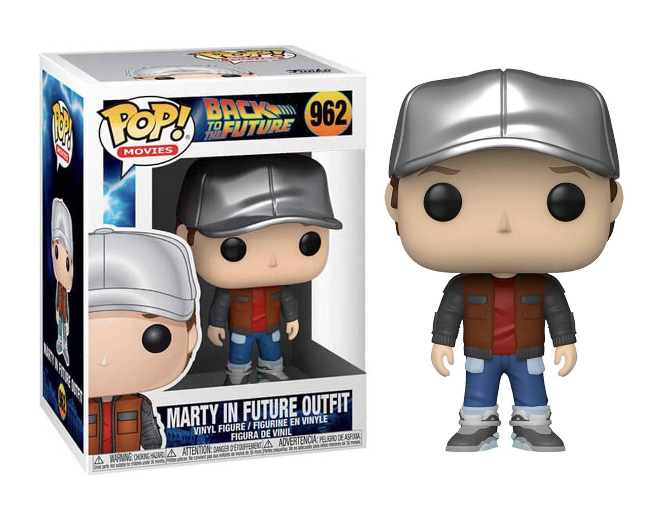 Marty McFly in Future Outfit - Back to the Future Pop! Vinyl