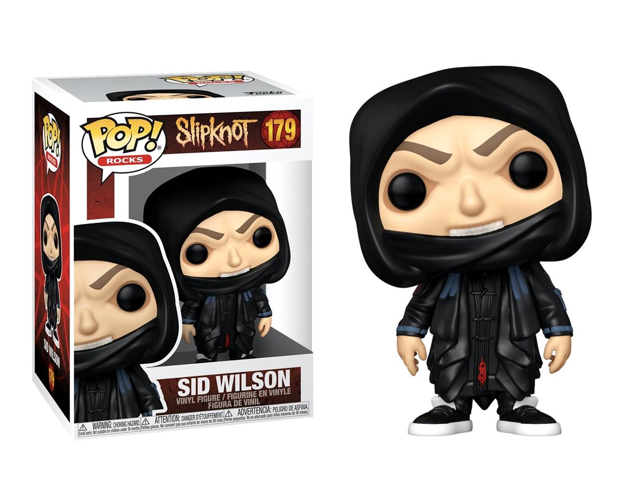 Sid Wilson Pop! Vinyl