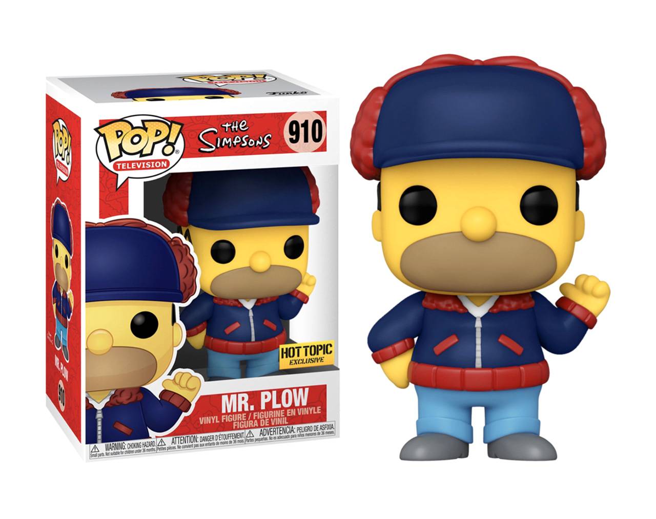 Mr. Plow Pop! Vinyl