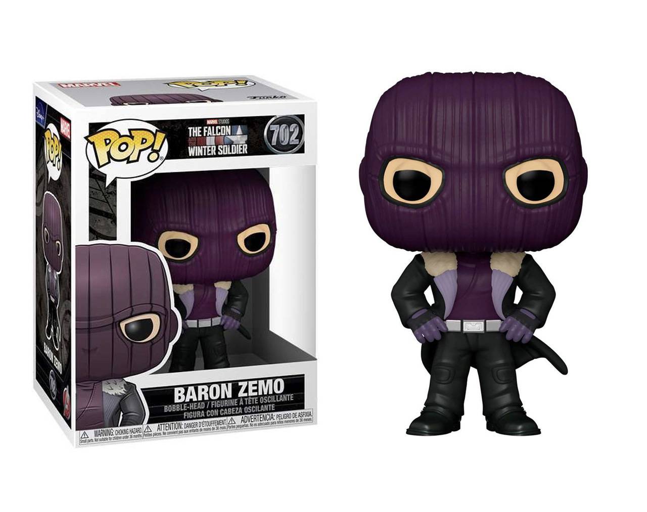 Baron Zemo Pop! Vinyl