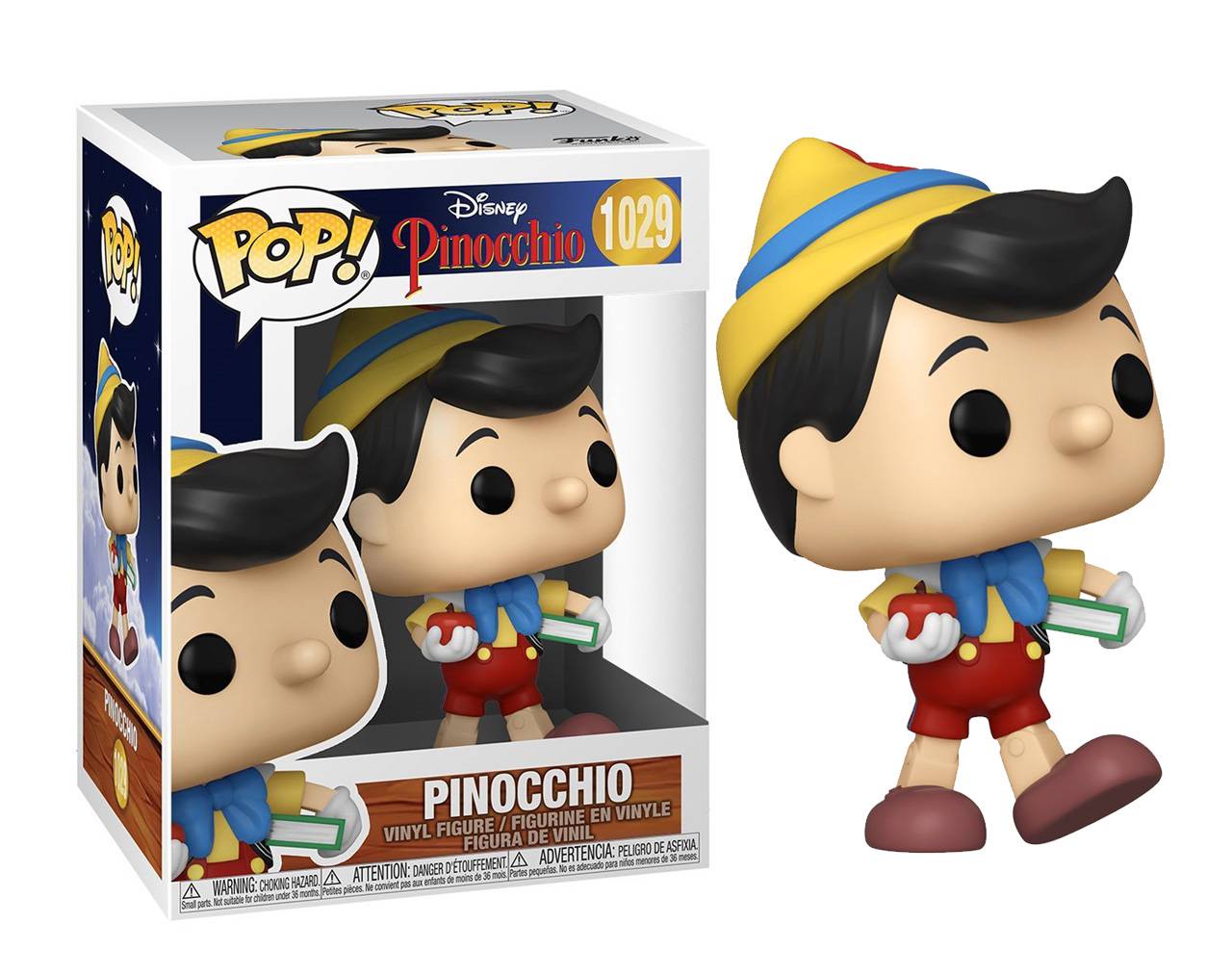 Pinocchio (School) Pop! Vinyl