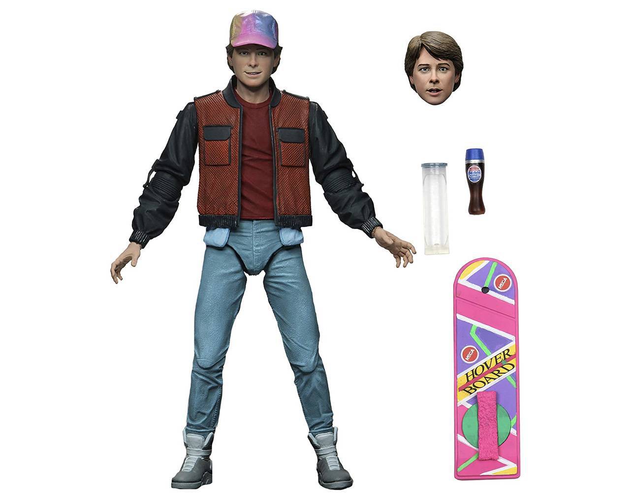 Marty McFly (Action Figure) - Back to the Future NECA