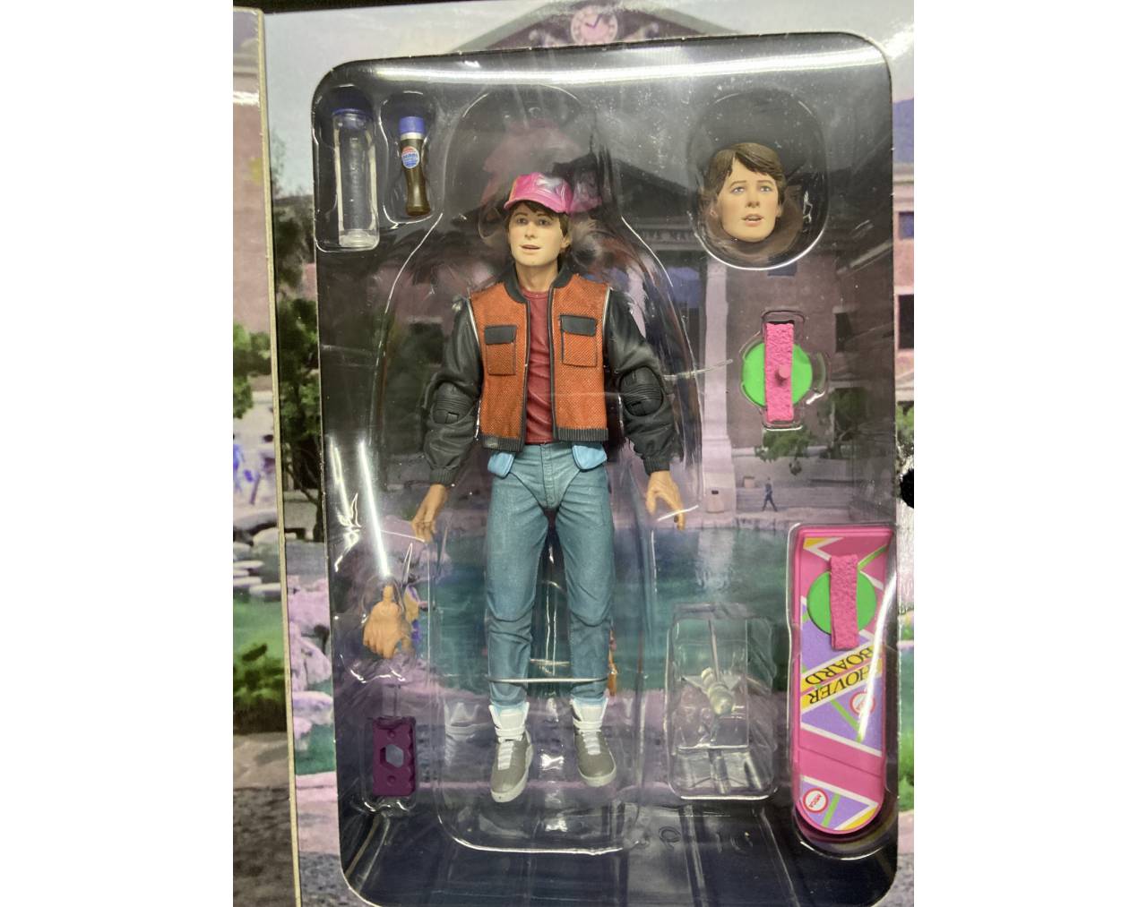 Marty McFly (Action Figure) - Back to the Future NECA