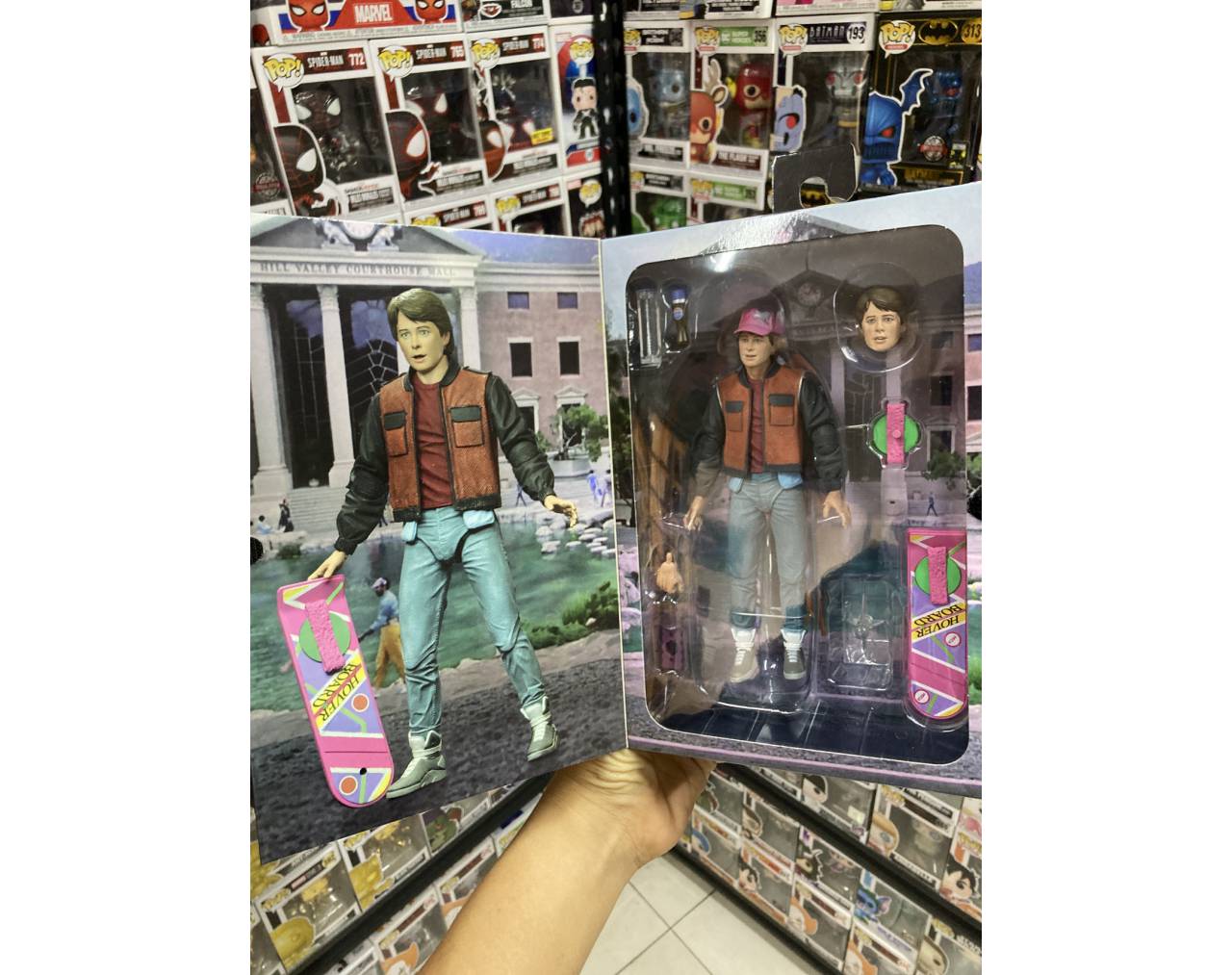 Marty McFly (Action Figure) - Back to the Future NECA