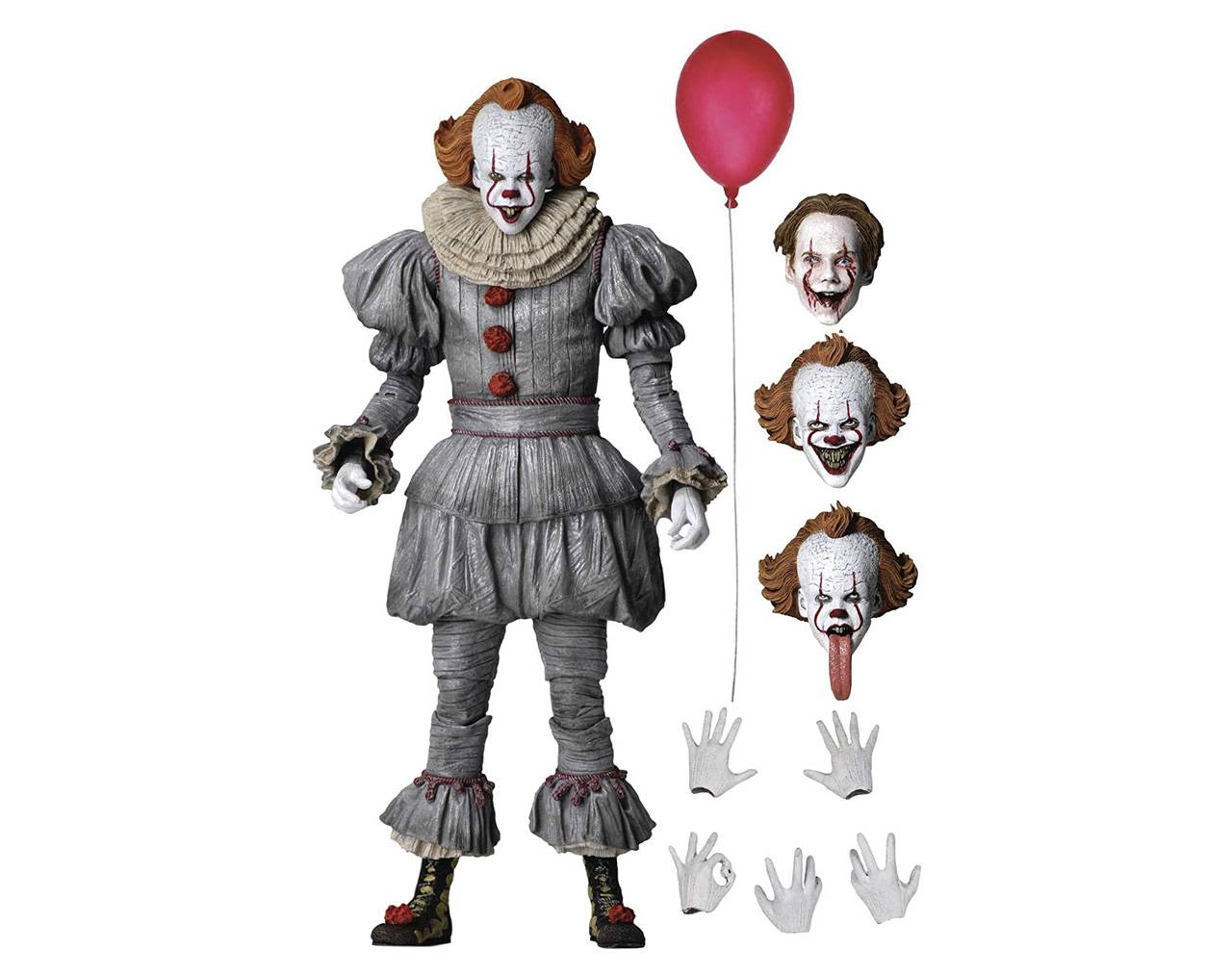 Pennywise with Balloon (Action Figure) NECA