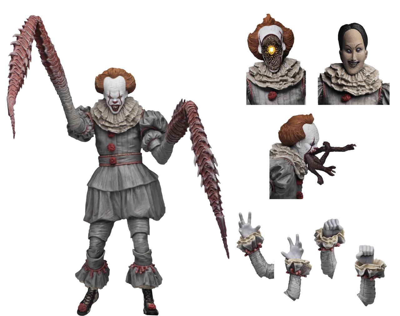 Pennywise with legs (Action Figure) NECA