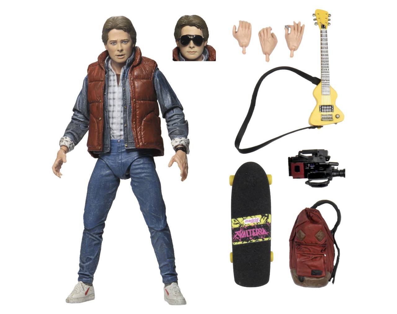 Marty McFly (Ultimate) - Back to the Future NECA