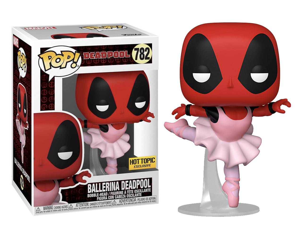 Deadpool (Ballerina) Pop! Vinyl