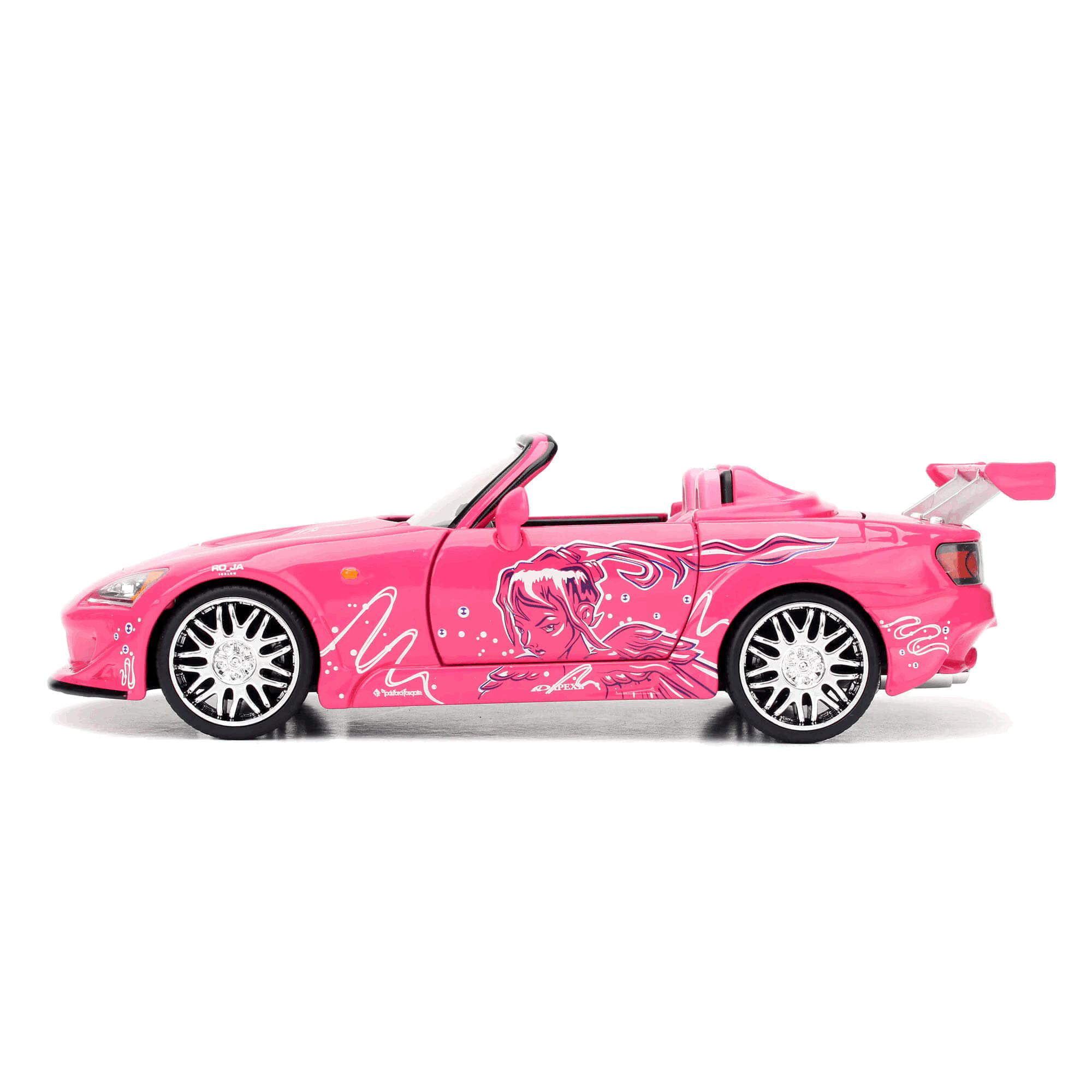Suki's Honda S2000 Escala 1:24 - Fast and Furious - Die-cast Jada Toys