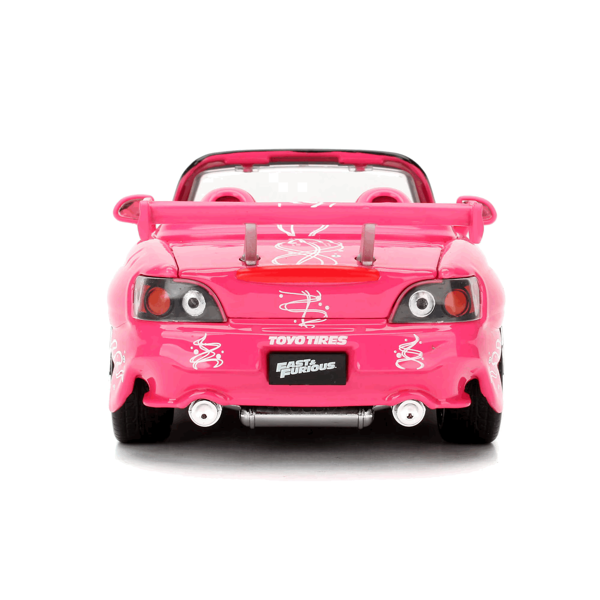 Suki's Honda S2000 Escala 1:24 - Fast and Furious - Die-cast Jada Toys